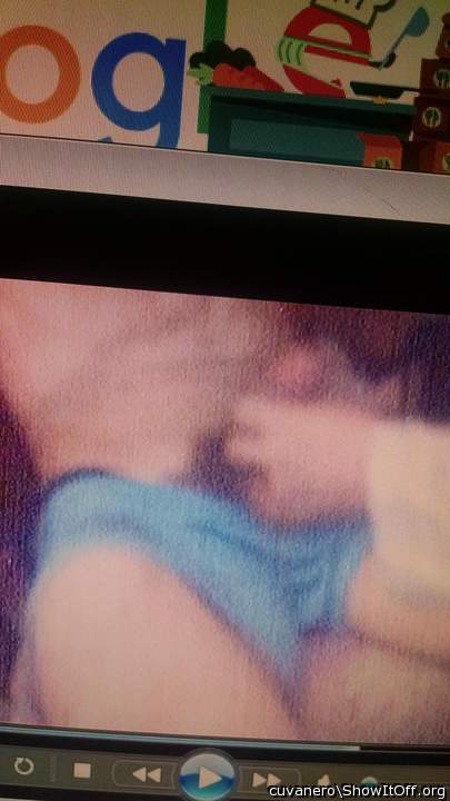 Photo of a boner from cuvanero