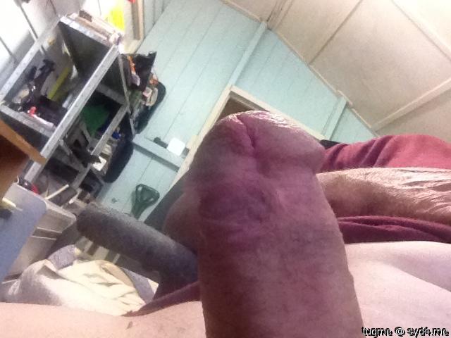 Photo of a boner from tugme