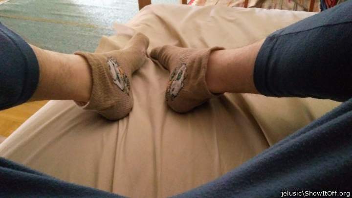 how much I love socks