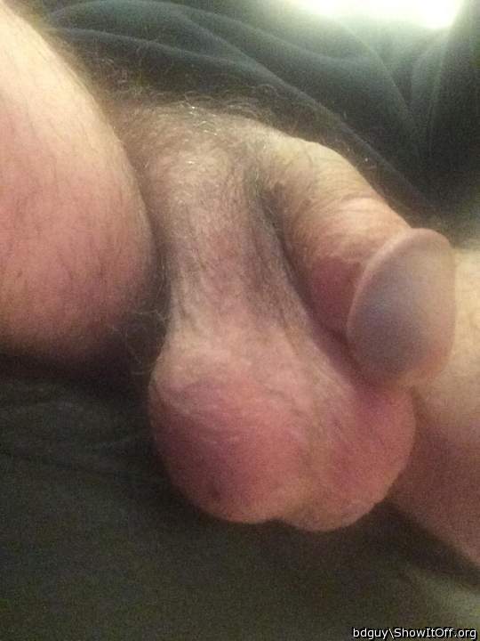 Love those Hugh sexy balls!    