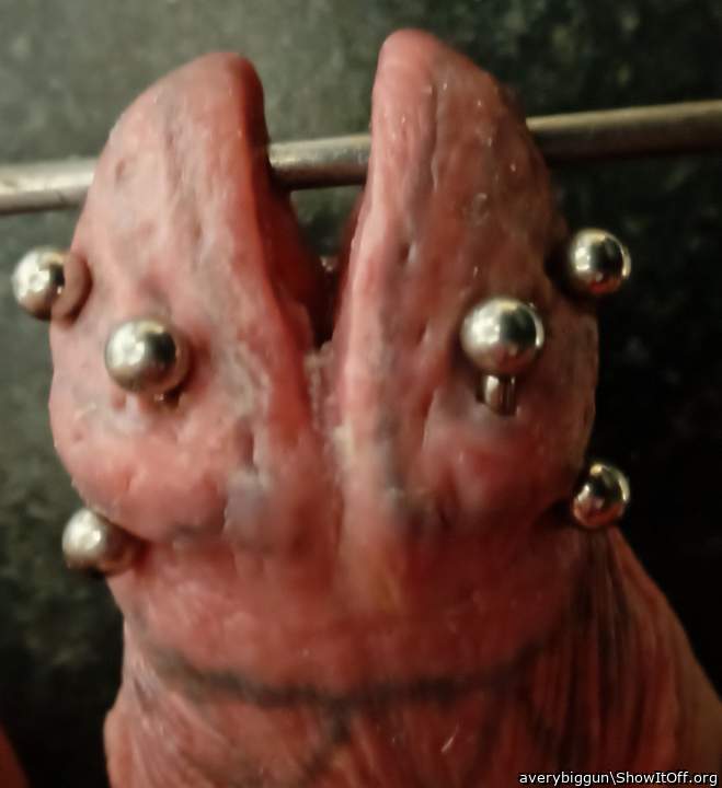 Pierced Head