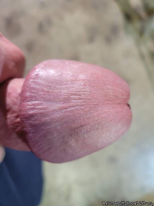 A very nice large cockhead   