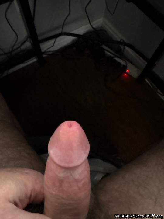 Tip is shiny