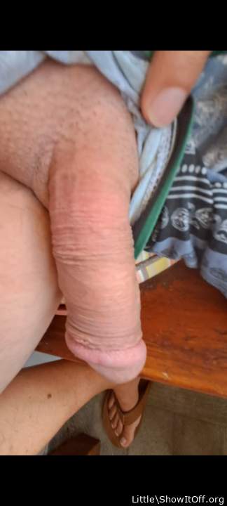Photo of a drain pipe from Little