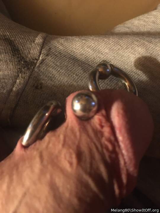 Great looking piercings.