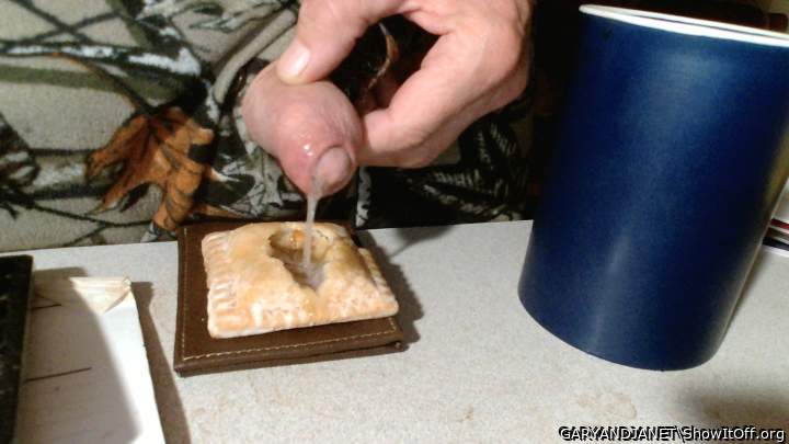 filling janets morning  cake
