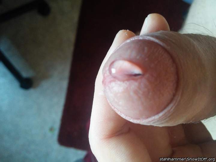 Yummy pool of precum!