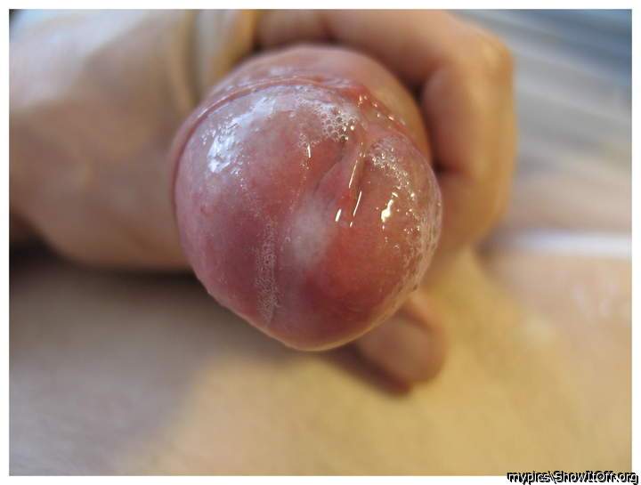 cum bubbles