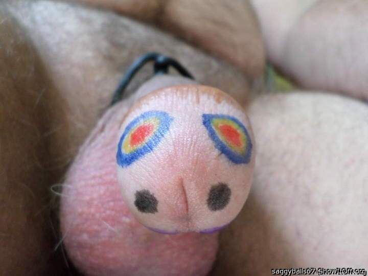Penis face -2 - [6-21-14-7067]