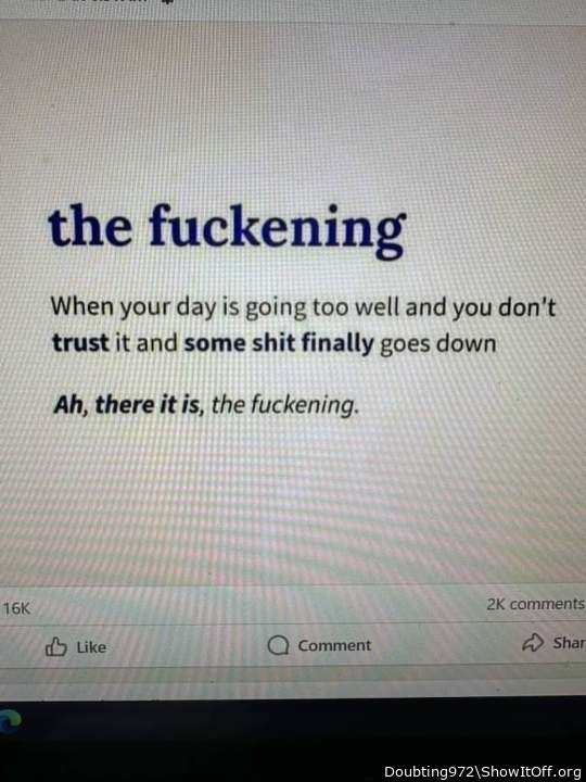 So true