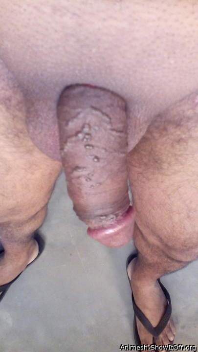 Photo of a schlong from Animesh