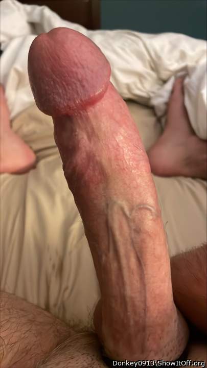 Thick dick erection boner huge head   