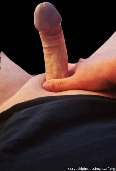 Photo of a stiffie from Curvedbighead