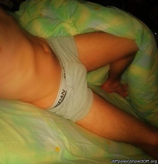 Bulge in my short shorts