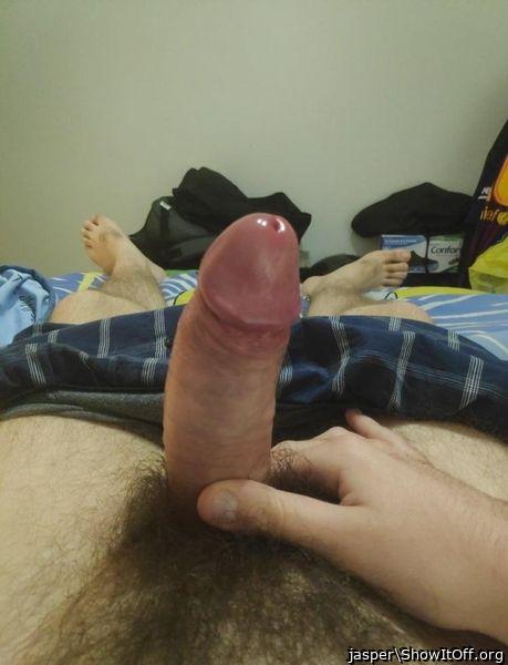 Lovely bush and a super head 