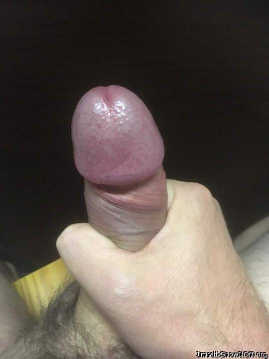 Mmmm big shiny purple plum   