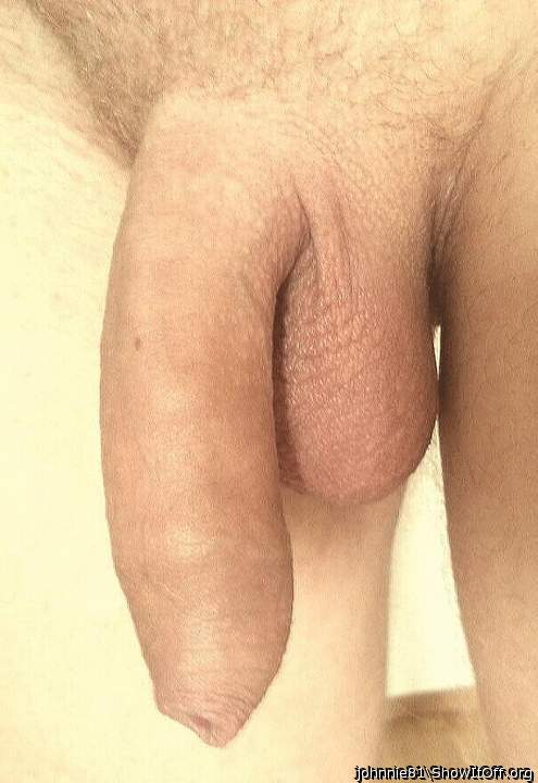 BEAUTIFUL BIG SEXY UNCUT DICK and HOT TASTY BALLS    