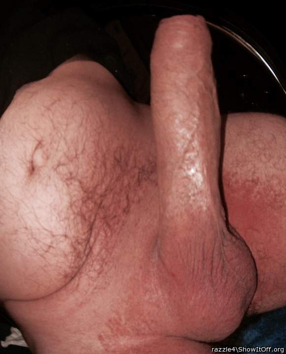 Nice hard cock and balls 