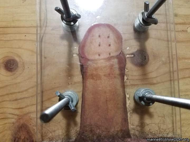 Cock crushing