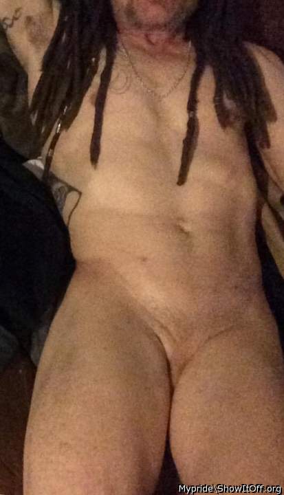 I wanna lick you all over...