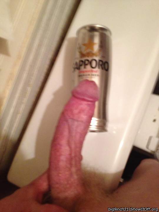 That poor can doesn't stand a chance