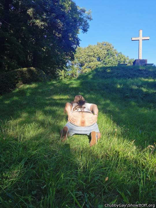 Photo of Man's Ass from ChubbyGay