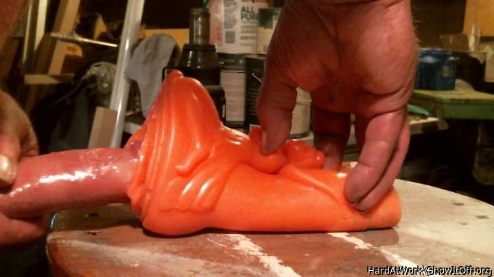 I broke out an old toy yesterday.... Was a good  orgasm after 2 hours of play...