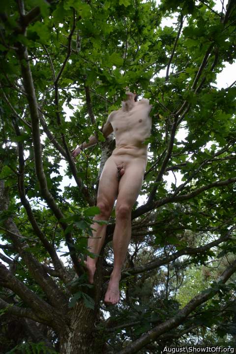 nacked in the nature is always very horny    