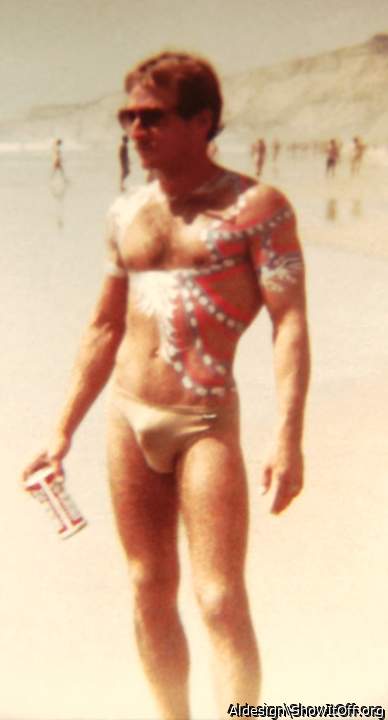 My buddy, archive pic from Blacks Beach