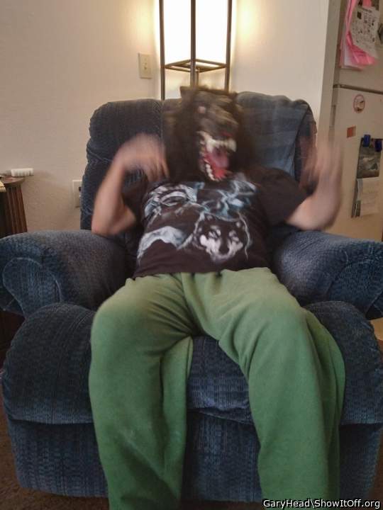 really scary Gary xxxx