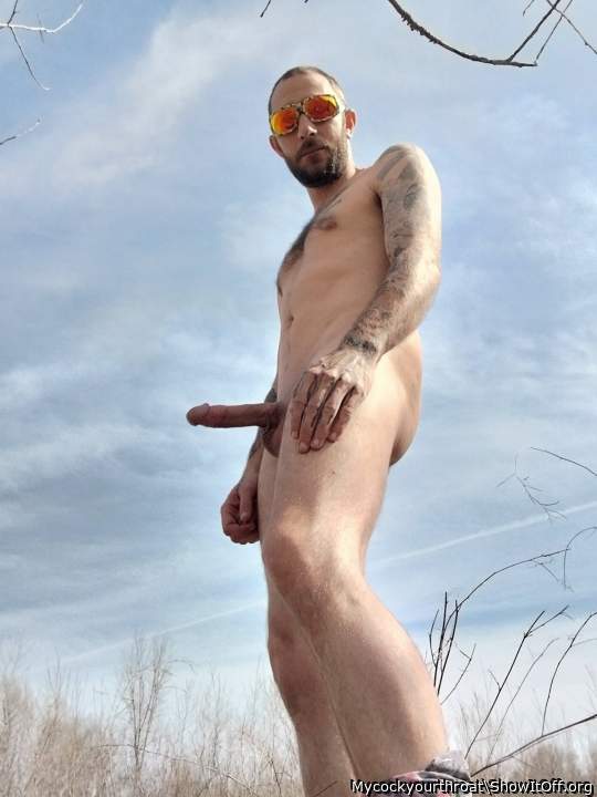 Nice big hard cock 
