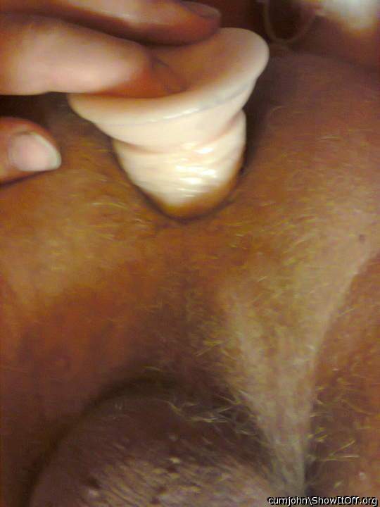 Dildo in my slutty ass 2