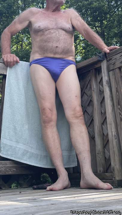 Photo of a one-eyed monster from Diaperboy