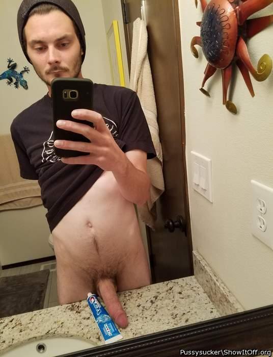 would love to brush my teeth with that 