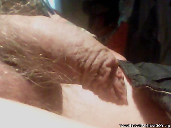 Photo of a ram rod from foreskinlover52