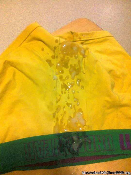 messy underwear