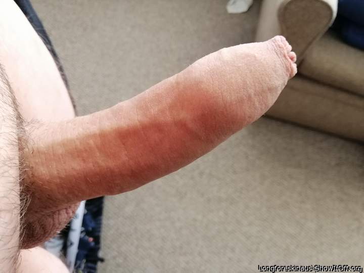 Very sexy uncut cock!