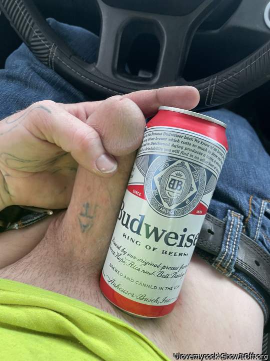 Next to a 16oz beer!