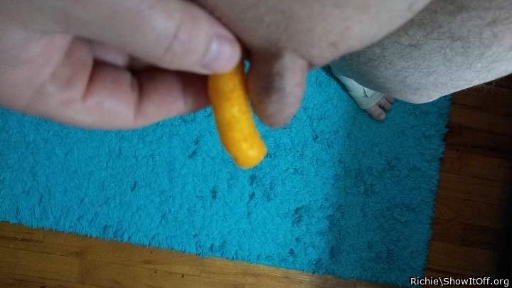 smaller than a cheese doodle