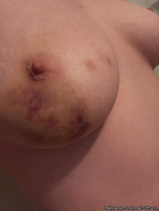 A gorgeous little nipple. Give me a turn.