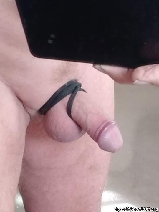 Trimmed and tied!