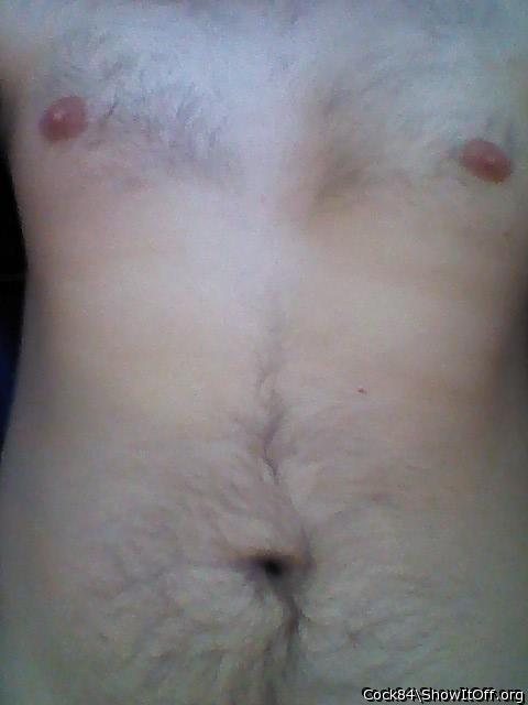 Love that furry stomach