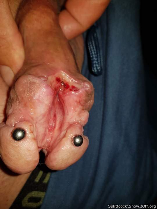 Photo of a one-eyed monster from Splittcock