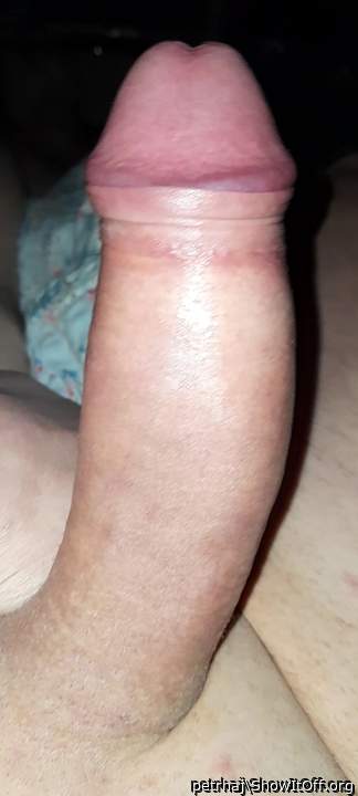 my hard and shaved dick)