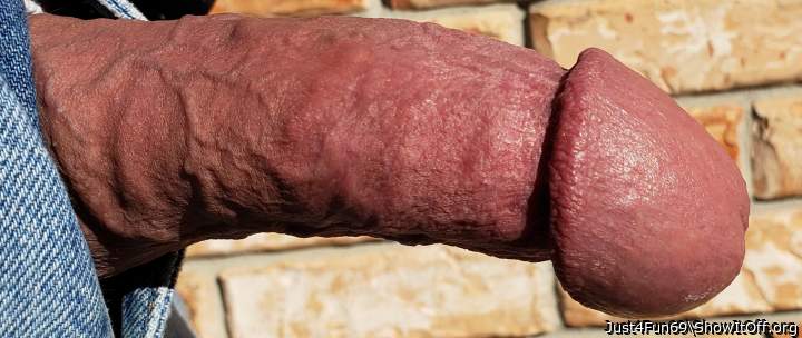 Hard Cock Thru Jeans