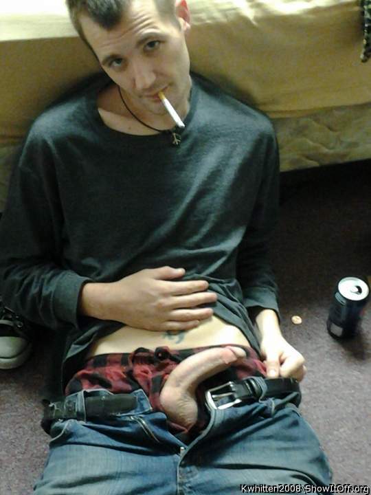 lettin it all hang out guys!