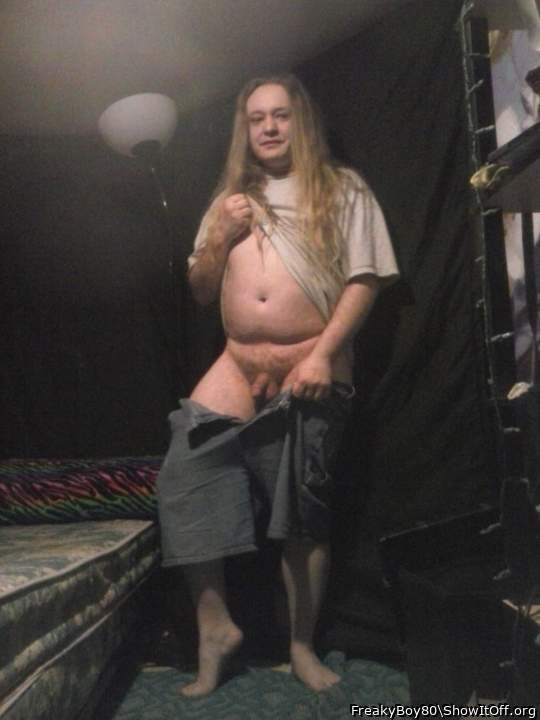 Oh! You caught me undressing!