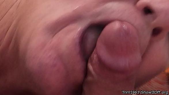 My first suck of cock