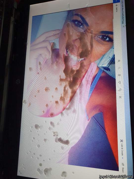 Sticky facial