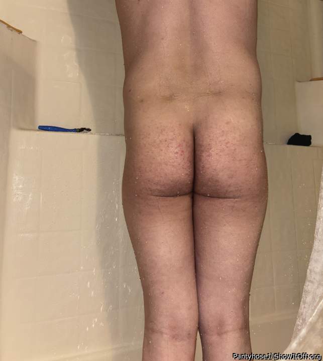 Photo of Man's Ass from Pantyhose1